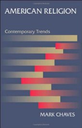 book American Religion: Contemporary Trends