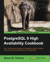 book PostgreSQL 9 High Availability Cookbook