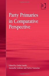 book Party Primaries in Comparative Perspective