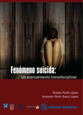 book Fenomeno suicida: un acercamiento transdisciplinar