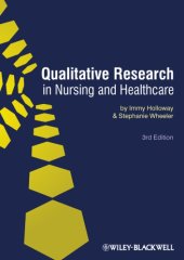 book Qualitative research in nursing and healthcare