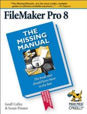 book FileMaker Pro 8: The Missing Manual