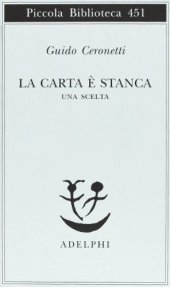 book La carta è stanca. Una scelta