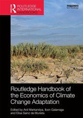 book Routledge Handbook of the Economics of Climate Change Adaptation