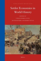 book Settler Economies in World History