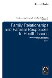 book Family relationships and familial responses to health issues