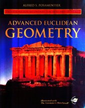 book Advanced Euclidean Geometry