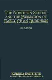 book The Northern School and the Formation of Early Chʻan Buddhism