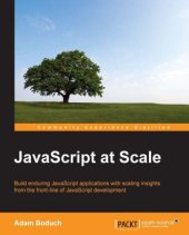 book JavaScript at Scale