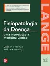 book Fisiopatologia da Doença: Uma Introdução à Medicina Clínica