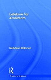 book Lefebvre for Architects