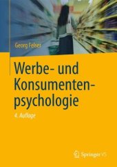 book Werbe- und Konsumentenpsychologie