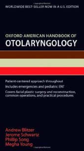 book Oxford American Handbook of Otolaryngology