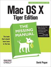 book Mac OS X Tiger: Missing Manual