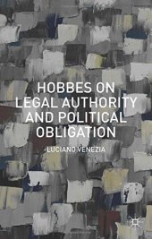 book Hobbes on Legal Authority and Political Obligation