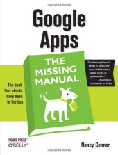 book Google Apps: The Missing Manual