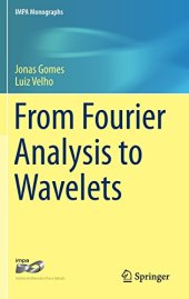 book From Fourier Analysis to Wavelets