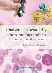 book Diabetes, obesidad y si­ndrome metabolico: un abordaje multidisciplinario