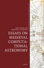 book Essays on Medieval Computational Astronomy