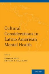 book Cultural Considerations in Latino American Mental Health