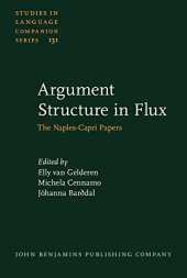 book Argument Structure in Flux: The Naples-Capri Papers