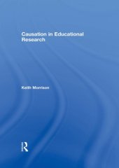 book Causation in Educational Research