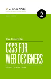 book CSS3 for Web Designers