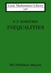 book Inequalities