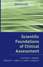 book Scientific Foundations of Clinical Assessment