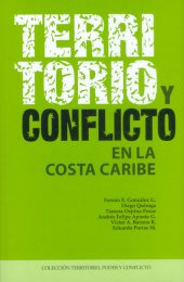 book Territorio y conflicto en la Costa Caribe