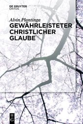 book Gewährleisteter christlicher Glaube