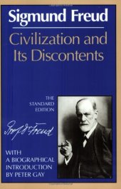 book Civilization and Its Discontents (The Standard Edition)