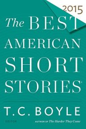 book The Best American Short Stories 2015