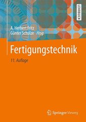 book Fertigungstechnik