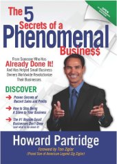 book The 5 Secrets of a Phenomenal Business