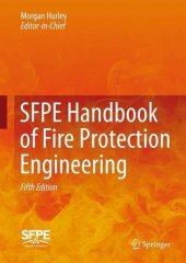 book SFPE Handbook of Fire Protection Engineering