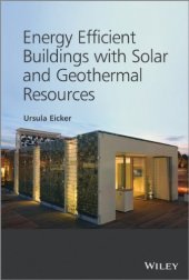 book Energy Efficient Buildings with Solar and Geothermal Resources