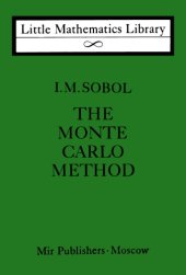 book The Monte Carlo Method