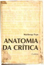 book Anatomia da Crítica