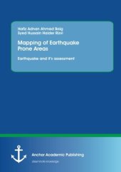 book Mapping of Earthquake Prone Areas: Earthquake and its assessment