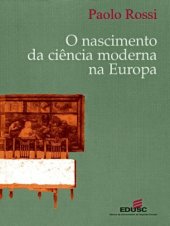 book O nascimento da ciência moderna na Europa