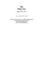 book The pulse test.