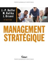 book Management stratégique - 9e édition