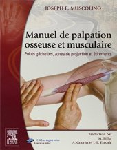 book Manuel de palpation osseuse et musculaire: Points gâchettes, zones de projection et étirements