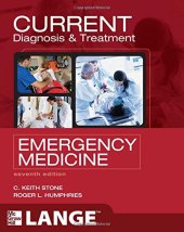 book CURRENT Diagnosis and Treatment Emergency Medicine, Seventh Edition