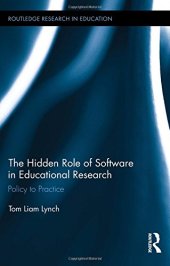 book The Hidden Role of Software in Educational Research: Policy to Practice