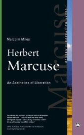 book Herbert Marcuse: An Aesthetics of Liberation