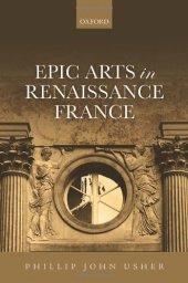 book Epic Arts in Renaissance France