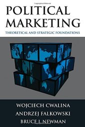 book Political Marketing: Theoretical and Strategic Foundations