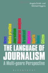 book The Language of Journalism: A Multi-genre Perspective